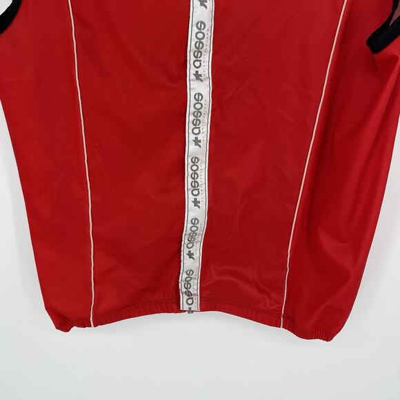 Assos Wind Block Cycling Vest Red Full Zip Men's Size XLG - Picture 4 of 8